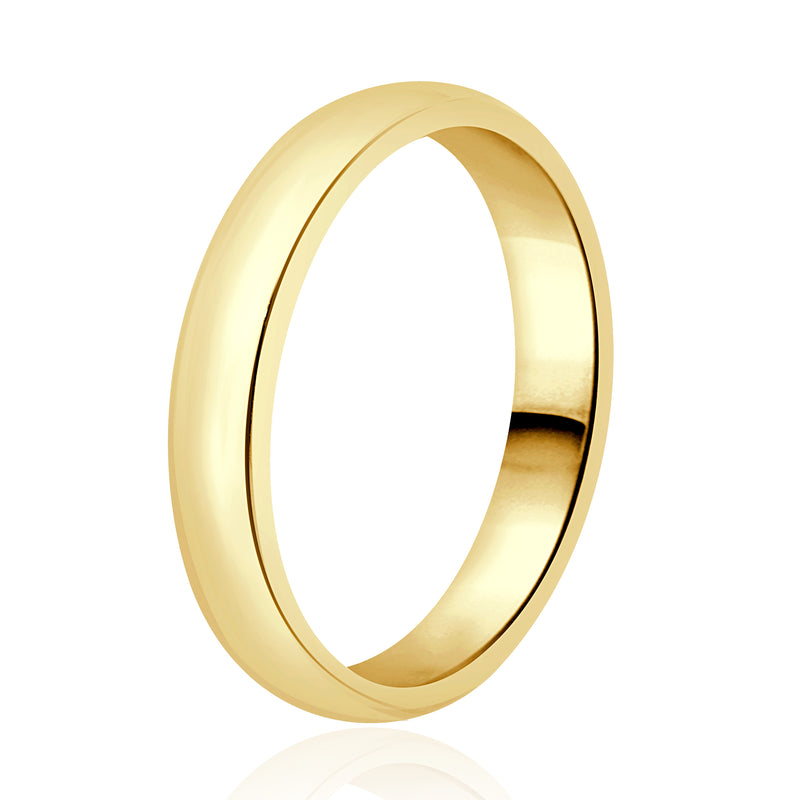 Tiffany & Co. 18 Karat Yellow Gold 5MM Band