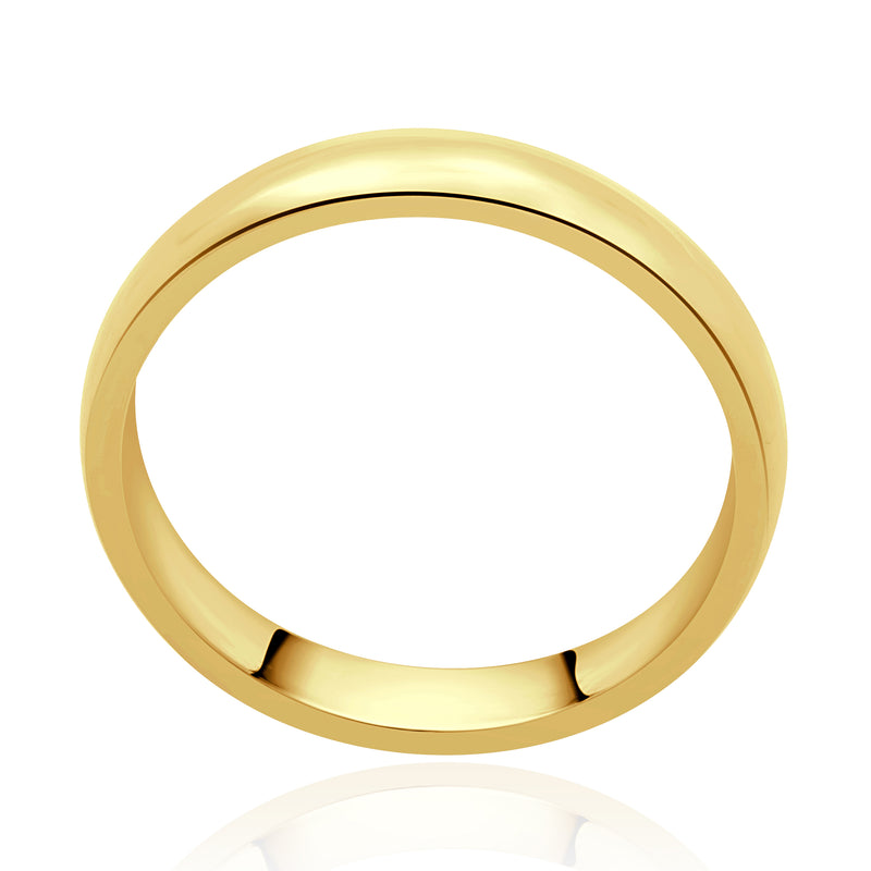 Tiffany & Co. 18 Karat Yellow Gold 5MM Band