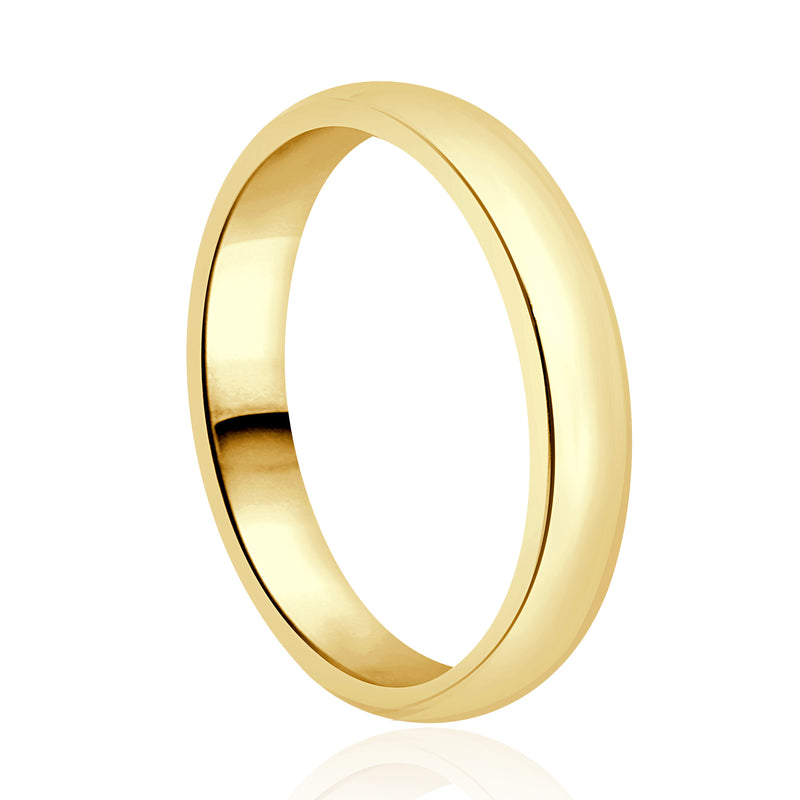 Tiffany & Co. 18 Karat Yellow Gold 5MM Band