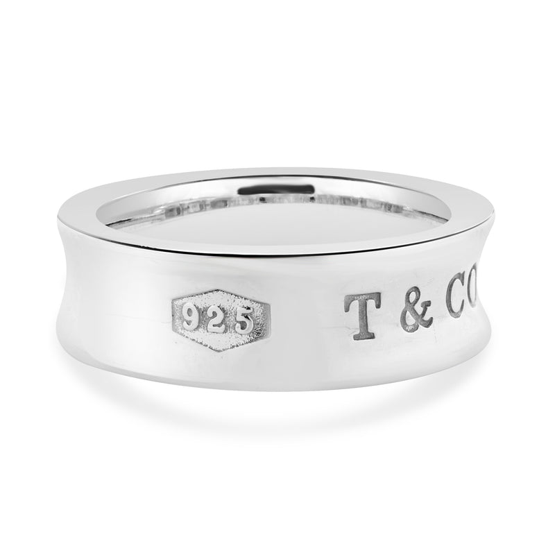 Tiffany & Co. Sterling Silver 1837 Band