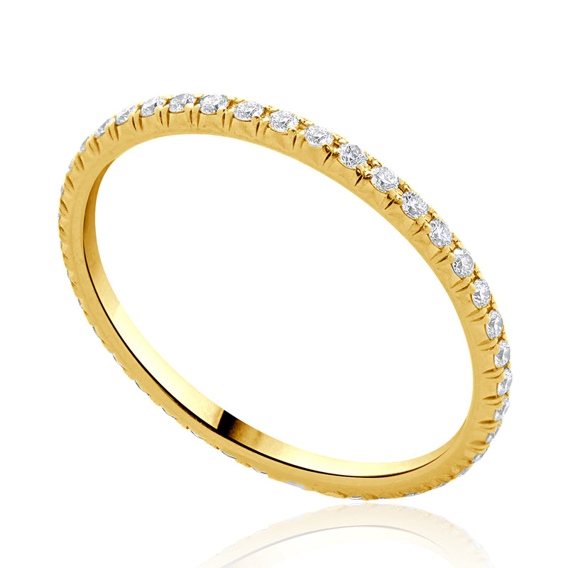 Tiffany & Co. 18 Karat Rose Gold Diamond Soleste Eternity Band