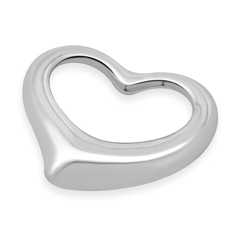 Tiffany & Co. Paloma Picasso Sterling Silver Open Heart Pendant
