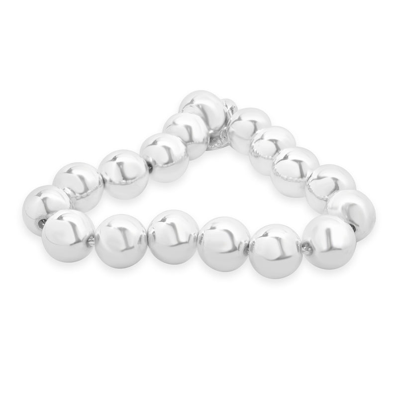 Tiffany & Co. Sterling Silver Hardwear Collection Ball Bracelet