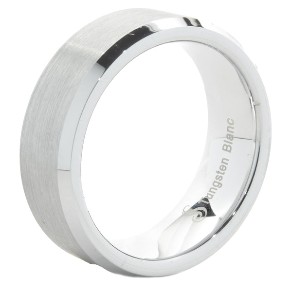 Tungsten 8MM Band