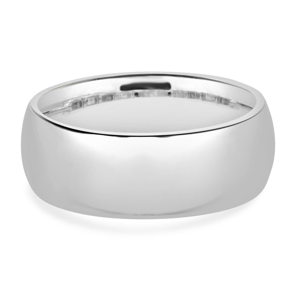 Tungsten Carbide 8MM Comfort Fit Band