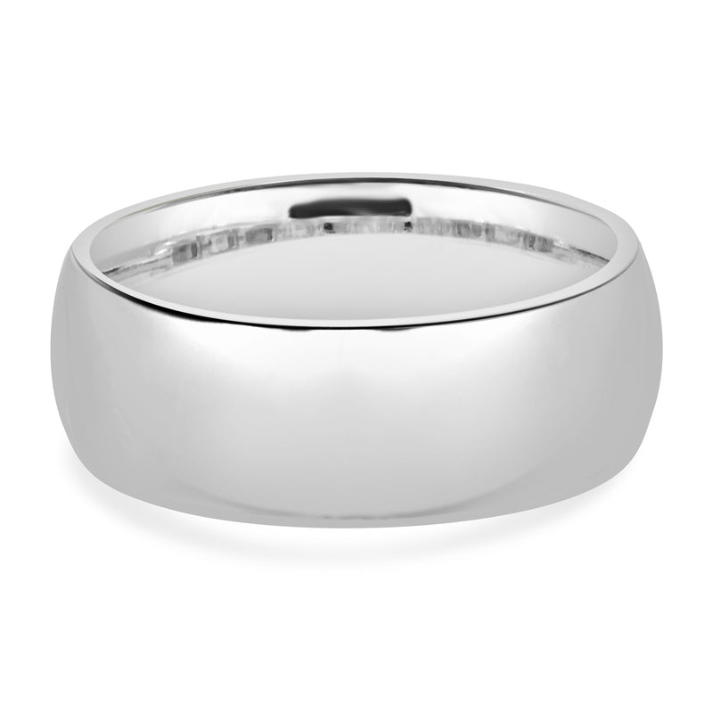 Tungsten Carbide 8MM Comfort Fit Band