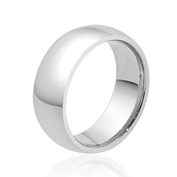 Tungsten Carbide 8MM Comfort Fit Band