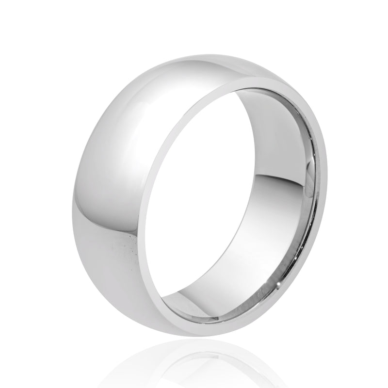 Tungsten Carbide 8MM Comfort Fit Band
