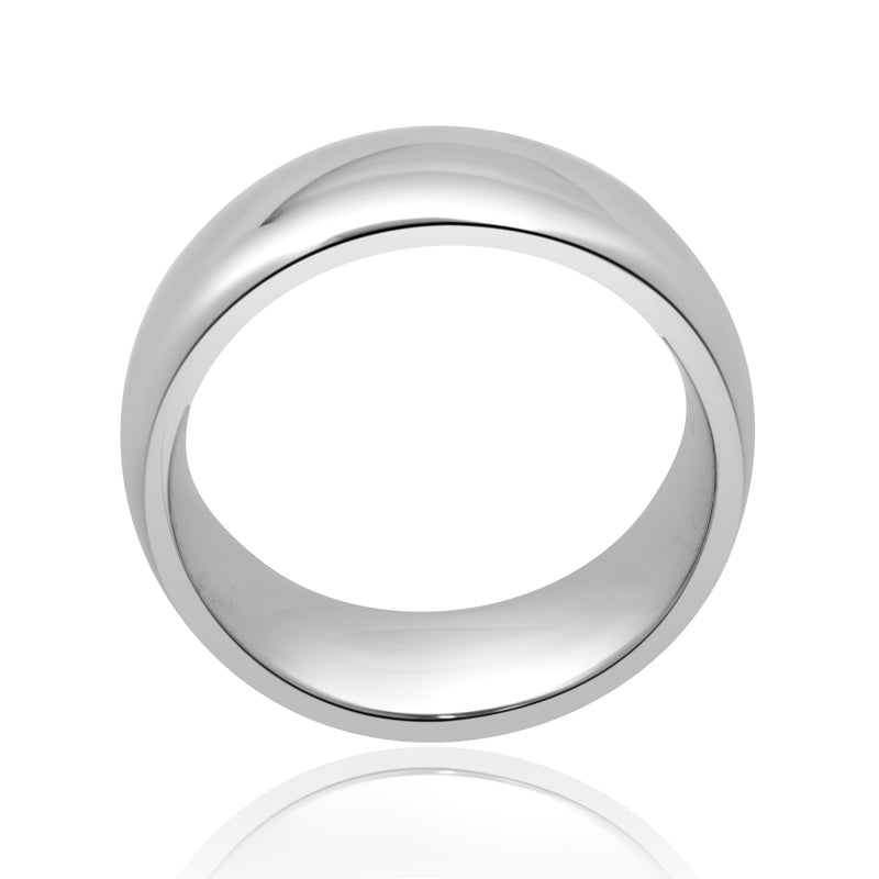 Tungsten Carbide 8MM Comfort Fit Band