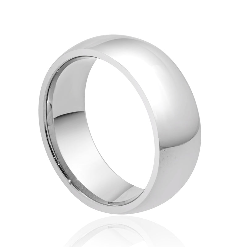 Tungsten Carbide 8MM Comfort Fit Band