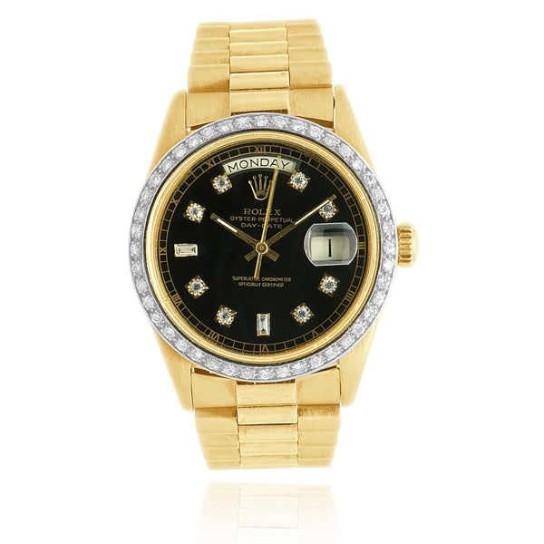 Rolex 18k Yellow Gold Day-Date President 36mm