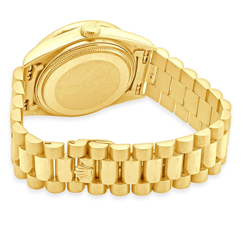 Rolex 18k Yellow Gold Day-Date President 36mm