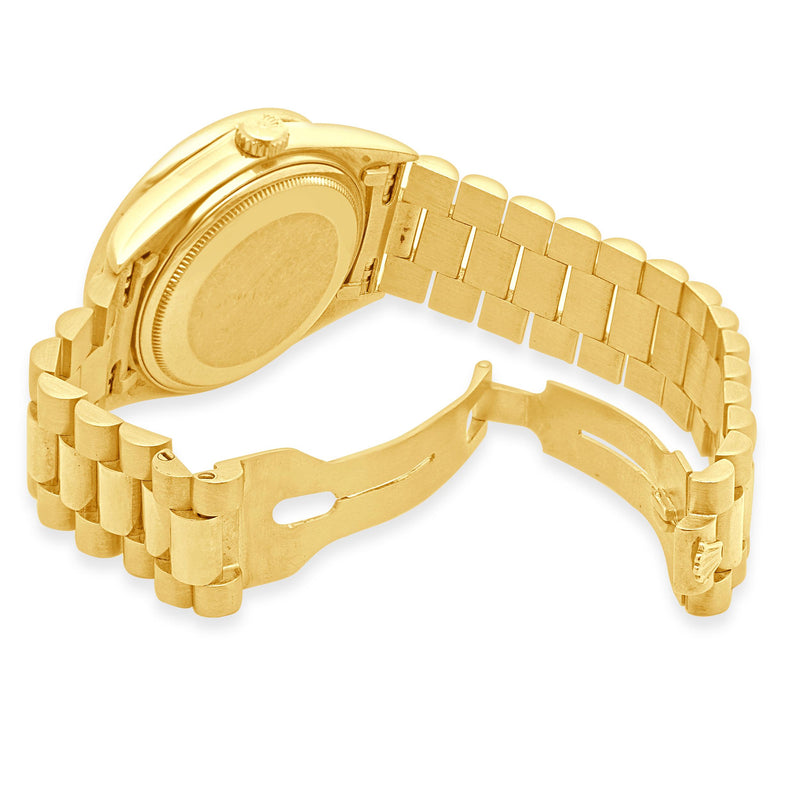 Rolex 18k Yellow Gold Day-Date President 36mm