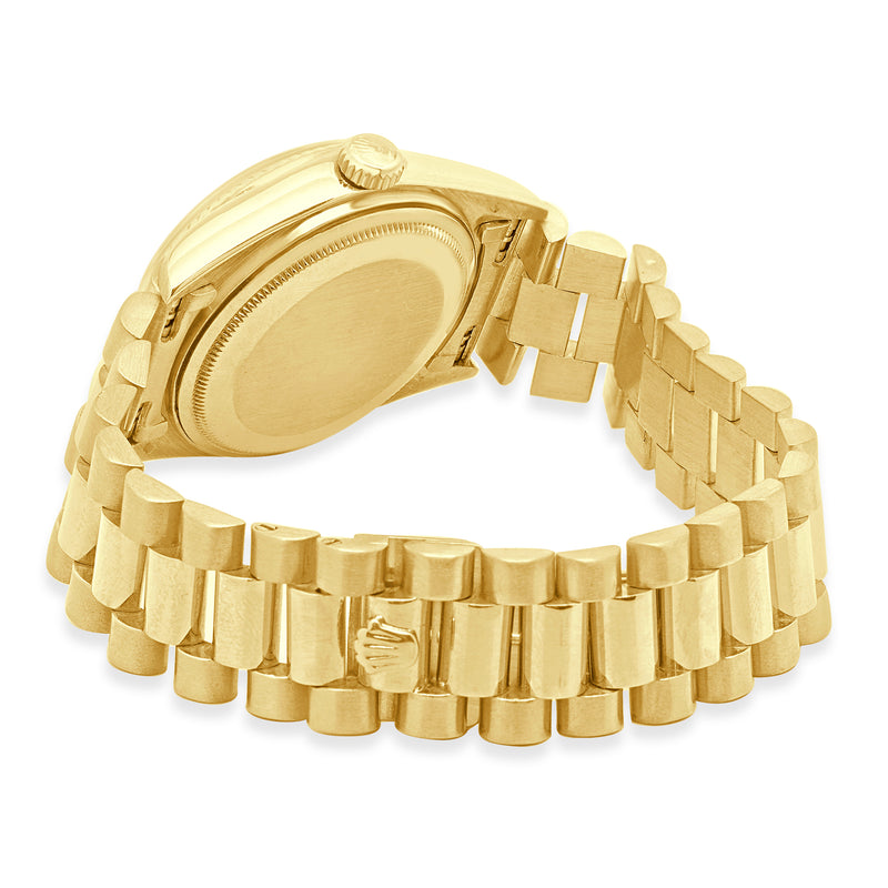 Rolex 18k Yellow Gold Day-Date President 36mm
