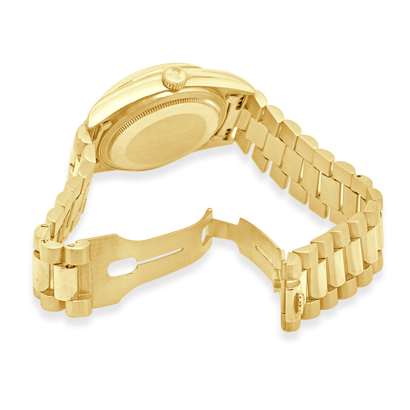 Rolex 18k Yellow Gold Day-Date President 36mm