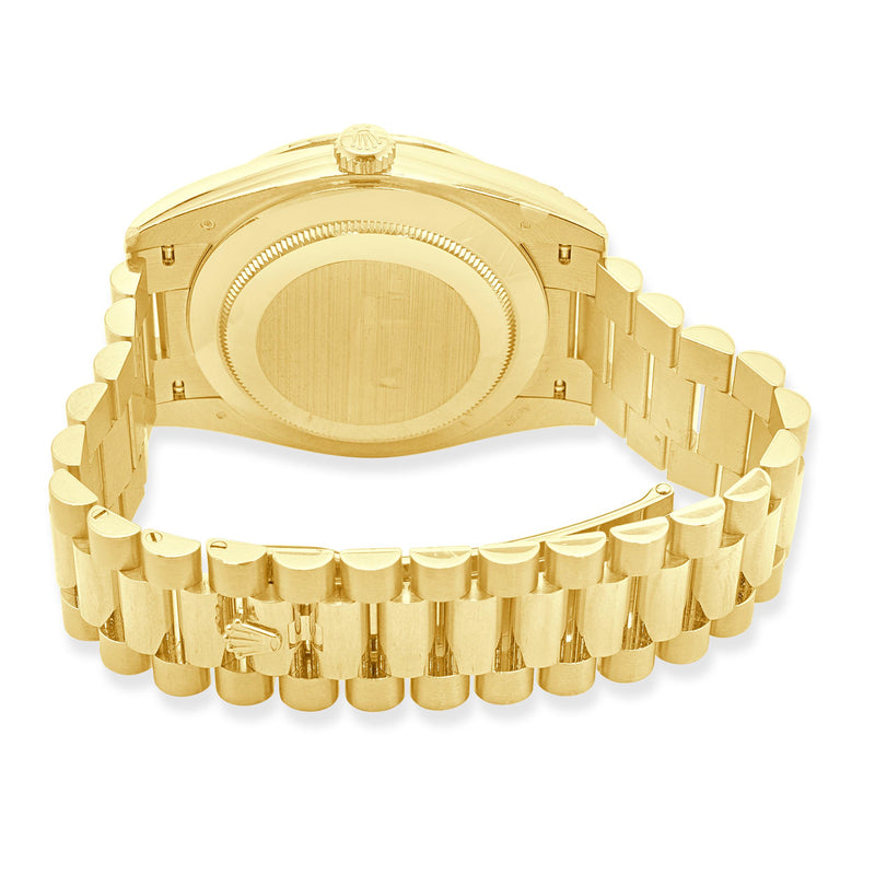 Rolex 18 Karat Yellow Gold Day-Date President 40mm