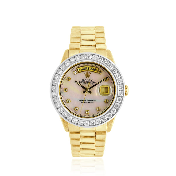 Rolex 18k Yellow Gold President Day-Date 36mm