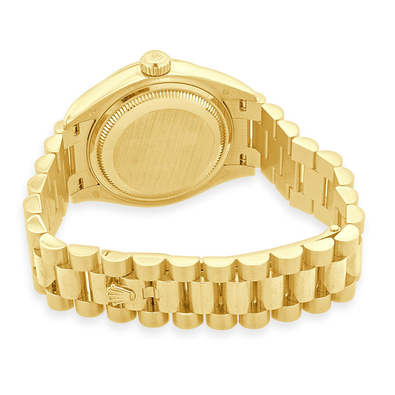 Rolex 18 Karat Yellow Gold Datejust 28mm