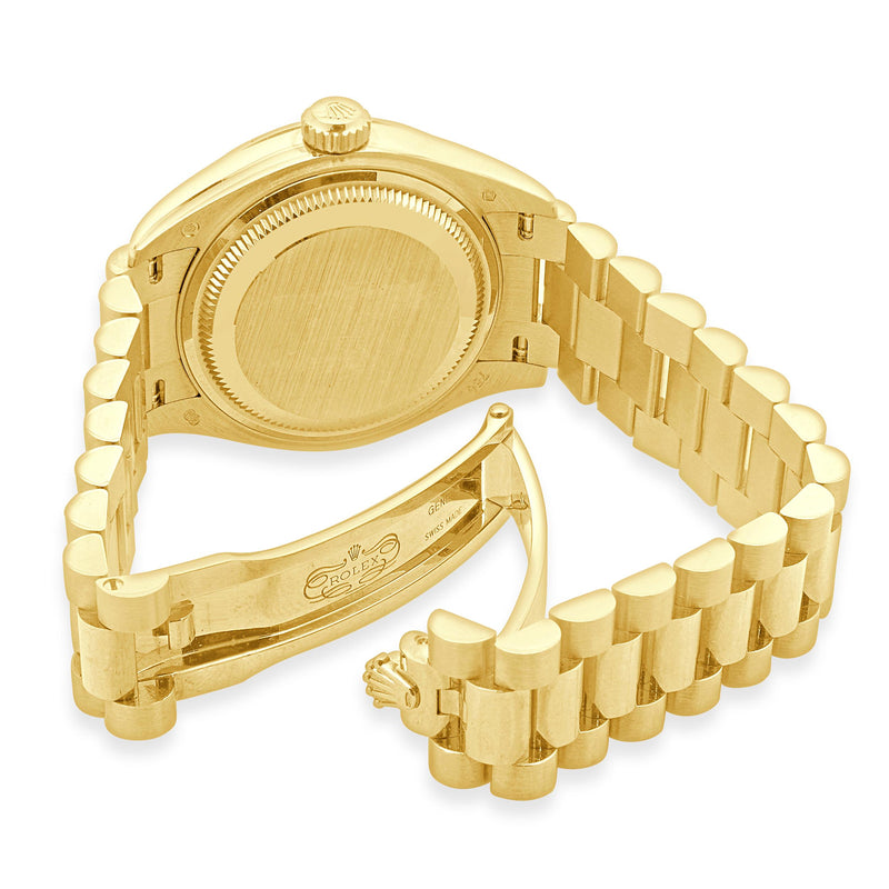Rolex 18 Karat Yellow Gold Datejust 28mm