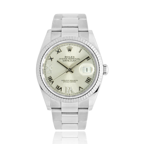 Rolex Stainless Steel Datejust 36mm 2019