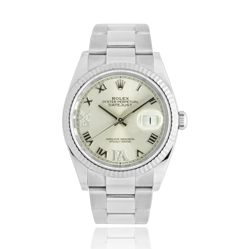 Rolex Stainless Steel Datejust 36mm 2019