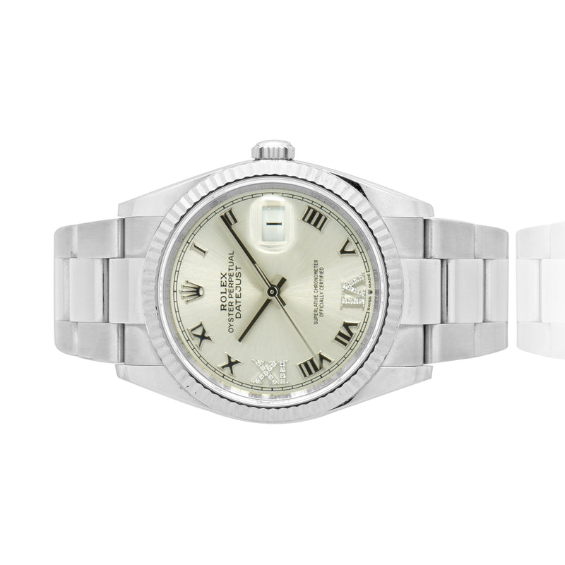 Rolex Stainless Steel Datejust 36mm 2019