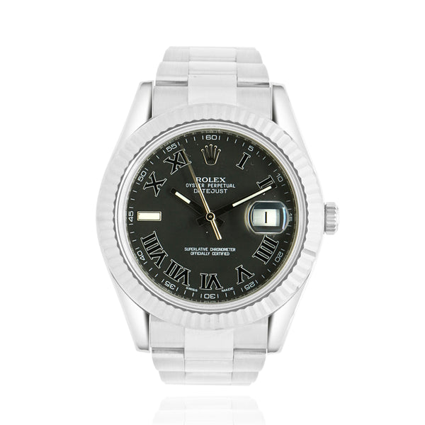 Rolex Stainless Steel Datejust II