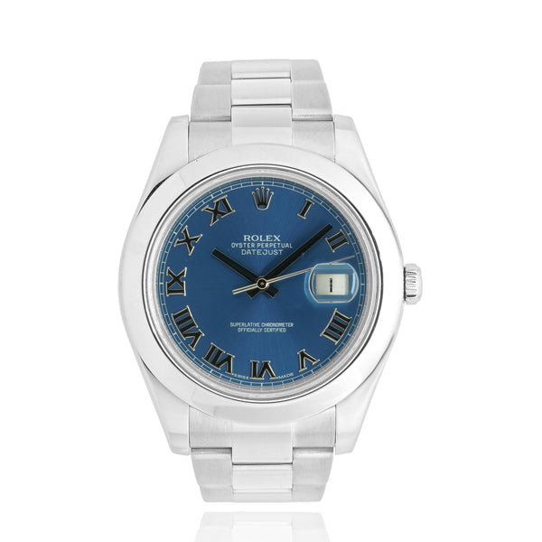 Rolex Stainless Steel Datejust II 44mm
