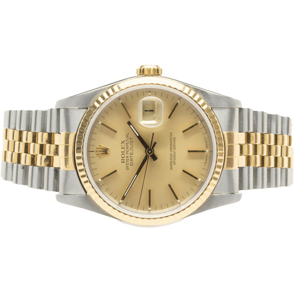 Rolex Stainless Steel Datejust 36mm