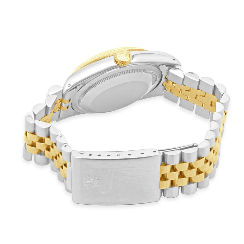 Rolex Stainless Steel & 18 Karat Yellow Gold Datejust 36mm