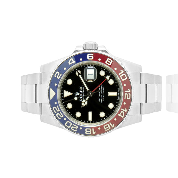 Rolex Stainless Steel GMT Master II “Pepsi” 40mm 2021