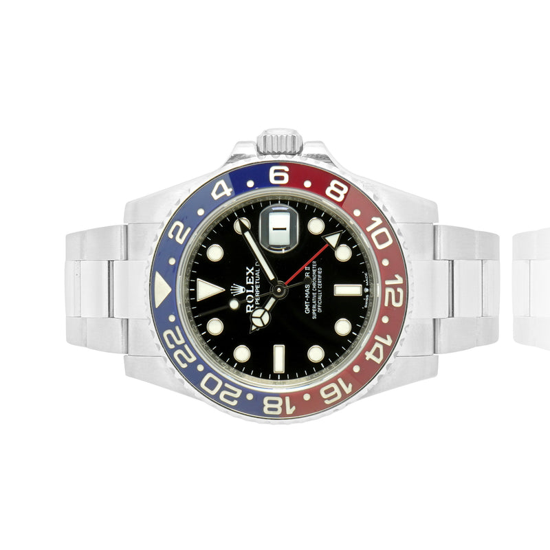 Rolex Stainless Steel GMT Master II “Pepsi” 40mm 2021