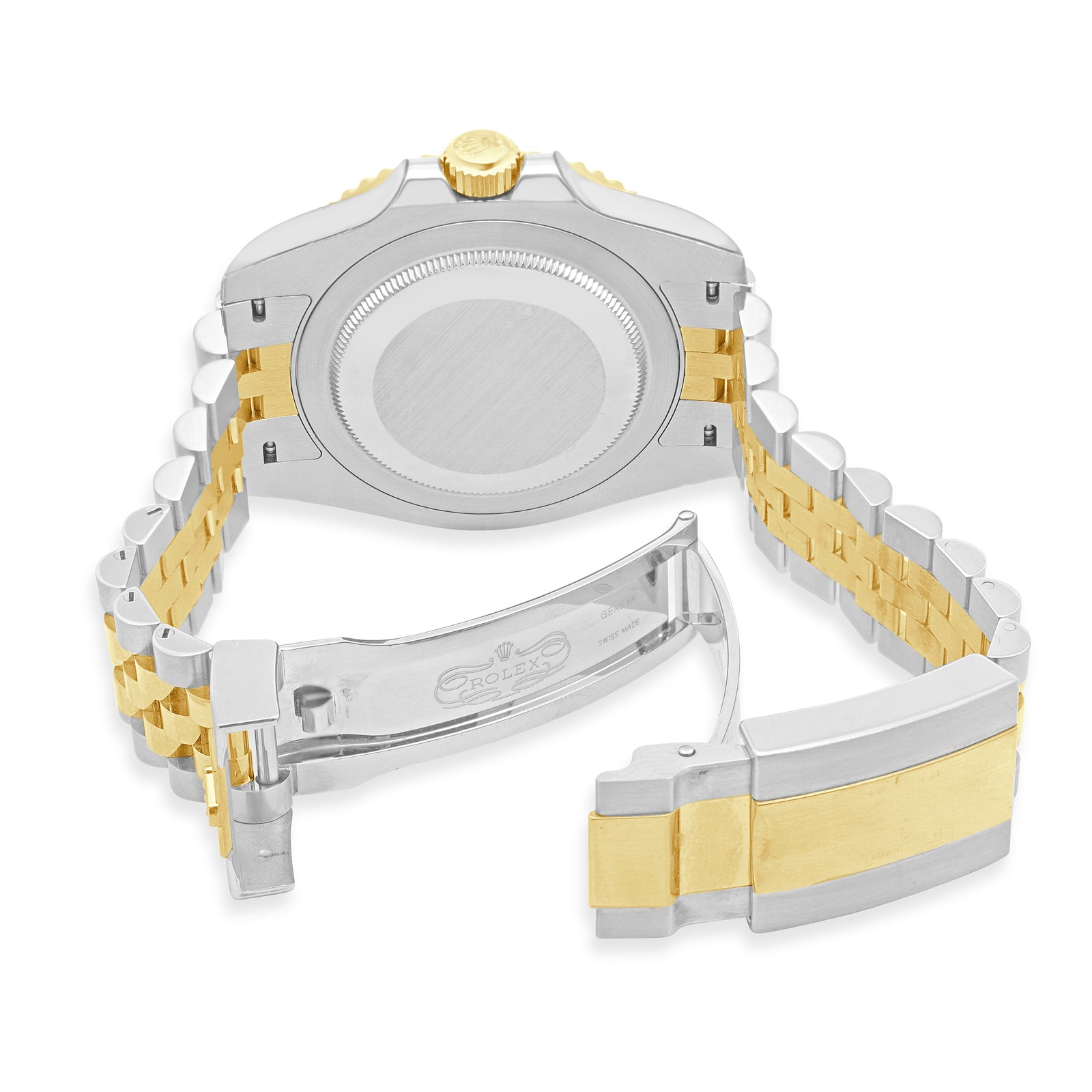 Rolex Stainless Steel & 18 Karat Yellow Gold GMT Master II “Zombie