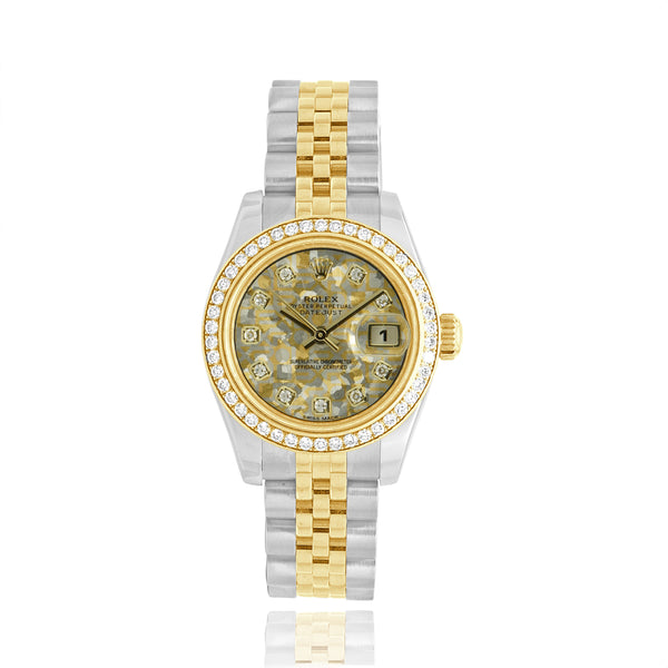 Rolex Stainless Steel & 18 Karat Yellow Gold Datejust 26MM