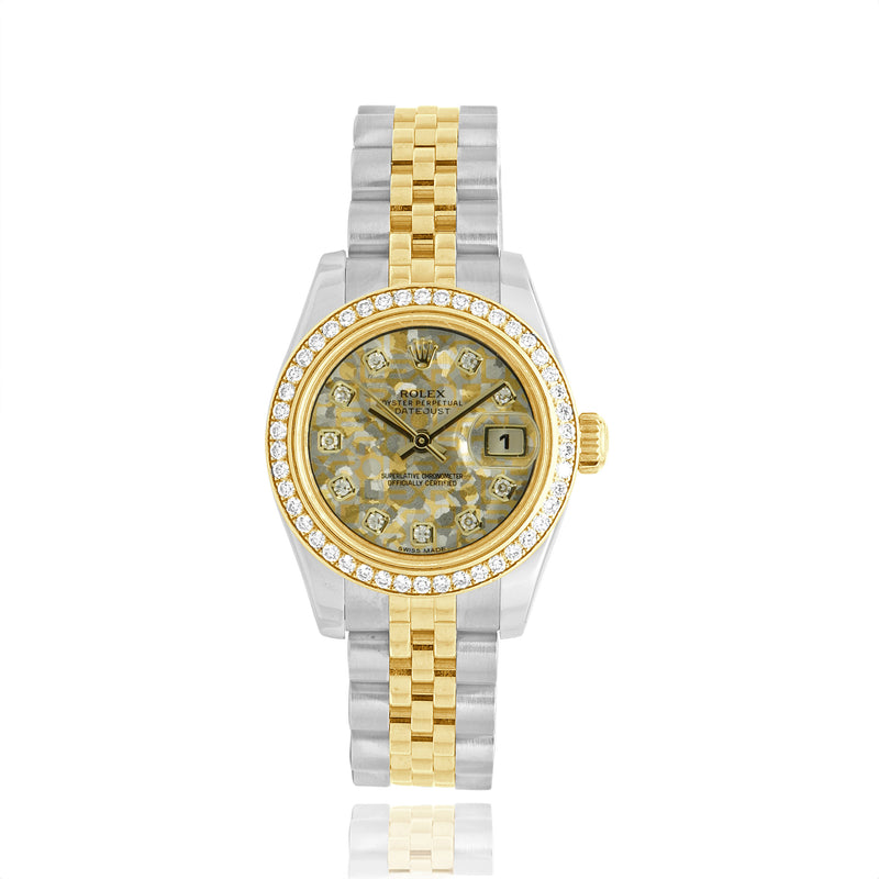 Rolex Stainless Steel & 18 Karat Yellow Gold Datejust 26MM