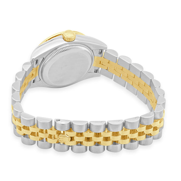 Rolex Stainless Steel & 18 Karat Yellow Gold Datejust 26MM