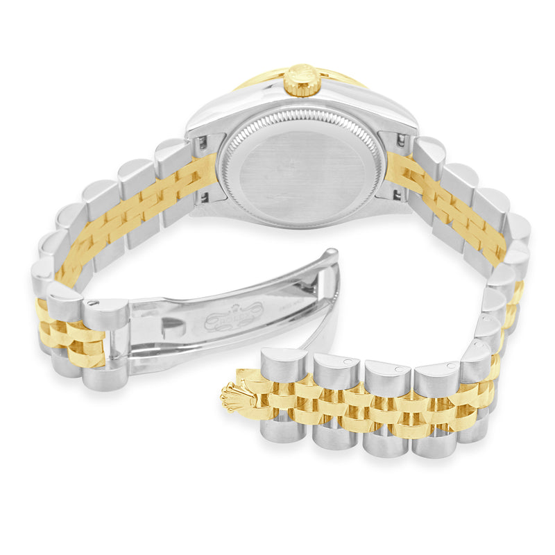 Rolex Stainless Steel & 18 Karat Yellow Gold Datejust 26MM