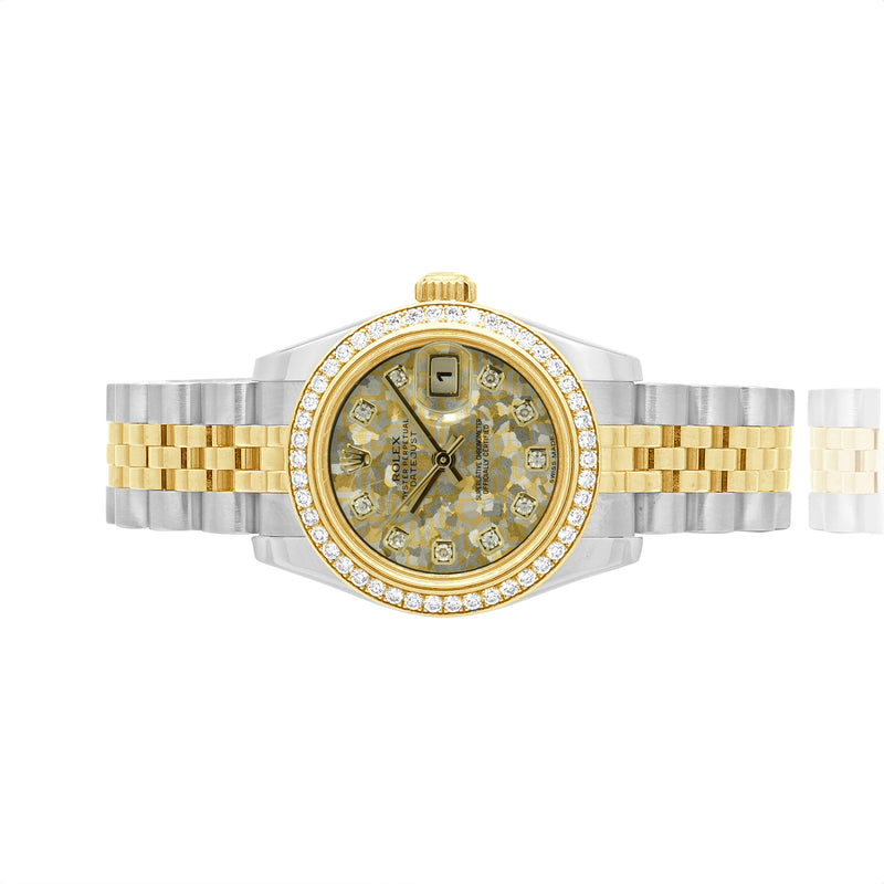 Rolex Stainless Steel & 18 Karat Yellow Gold Datejust 26MM