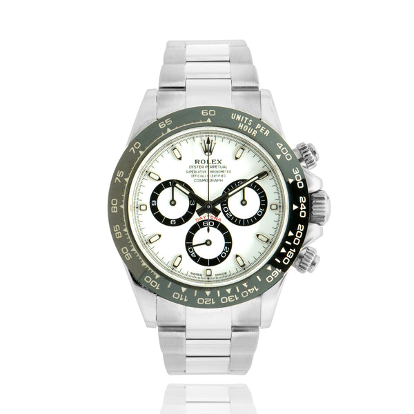 Rolex Stainless Steel Cosmograph Daytona
