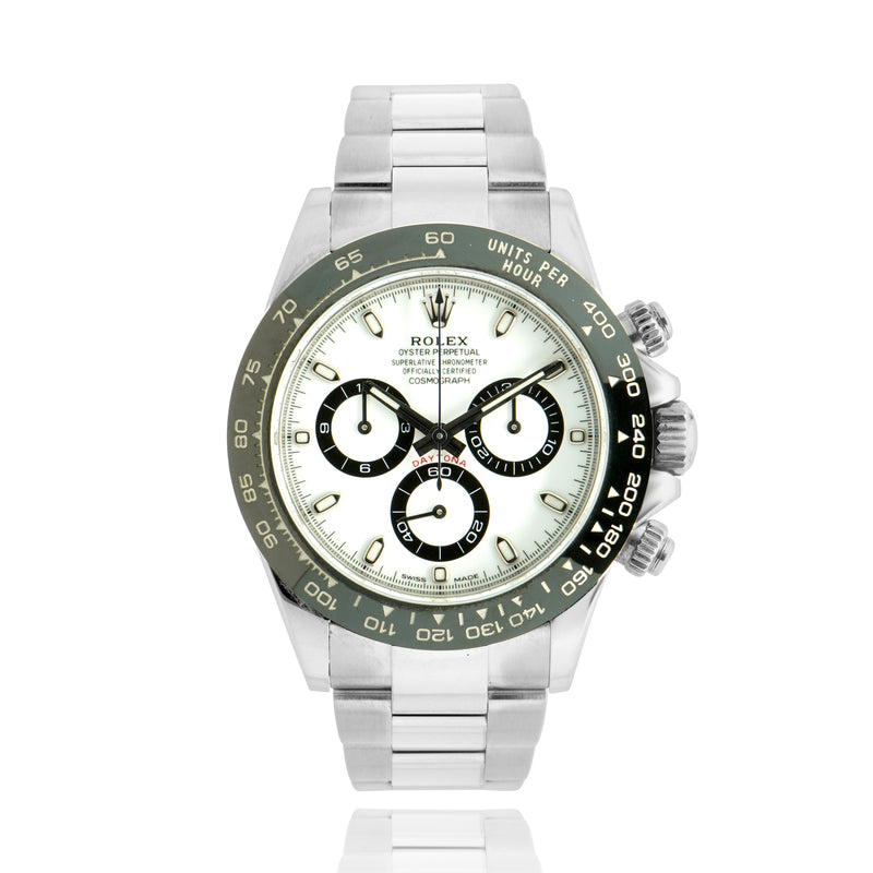 Rolex Stainless Steel Cosmograph Daytona