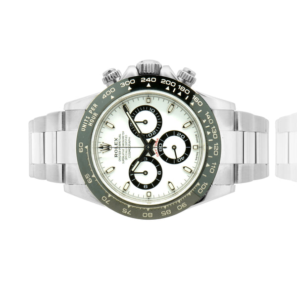 Rolex Stainless Steel Cosmograph Daytona