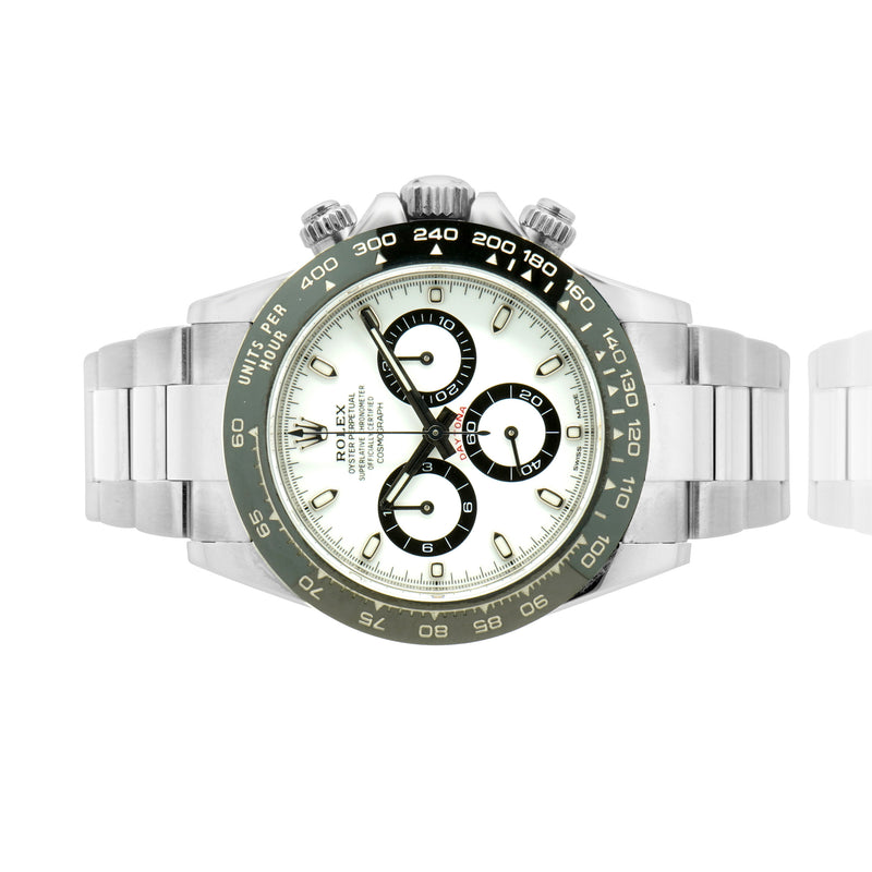 Rolex Stainless Steel Cosmograph Daytona