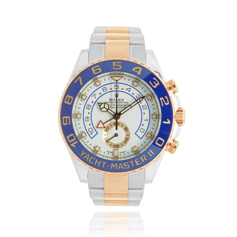 Rolex Stainless Steel & Everose Gold Yacht-Master II 44mm