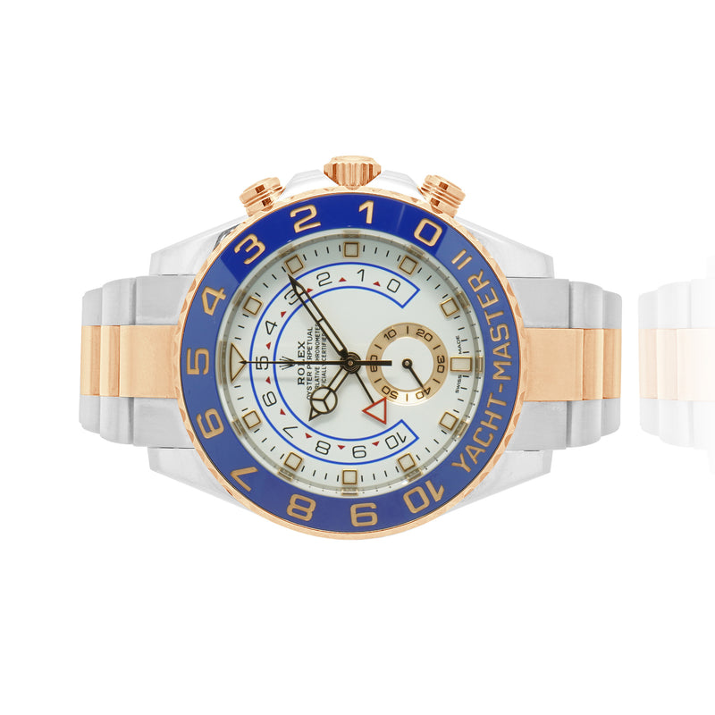 Rolex Stainless Steel & Everose Gold Yacht-Master II 44mm