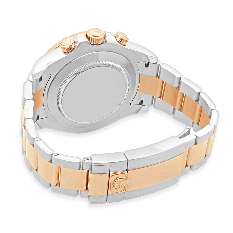 Rolex Stainless Steel & Everose Gold Yacht-Master II 44mm