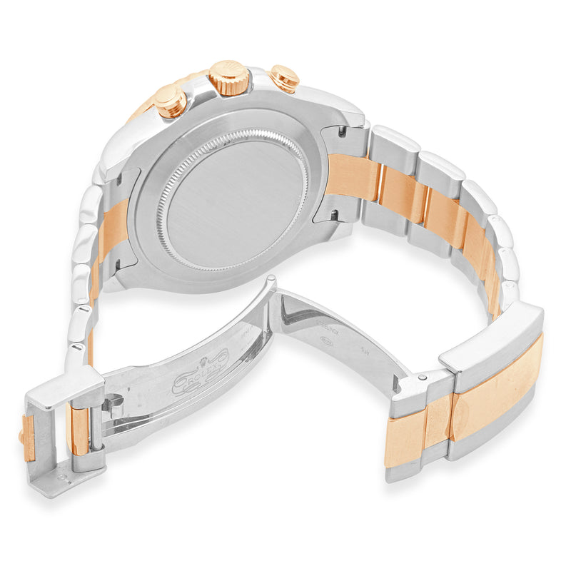 Rolex Stainless Steel & Everose Gold Yacht-Master II 44mm