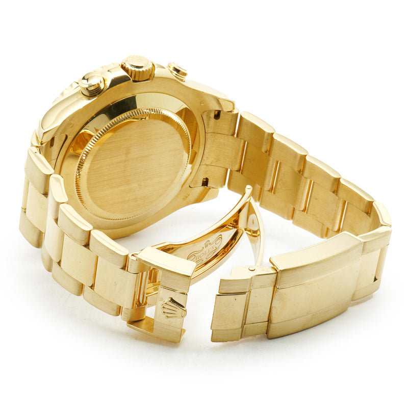 Rolex Yellow Gold Yacht-Master II