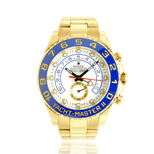 Rolex Yellow Gold Yacht-Master II Watch Ref. 116688
