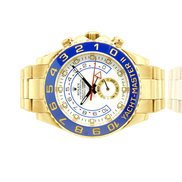 Rolex Yellow Gold Yacht-Master II Watch Ref. 116688