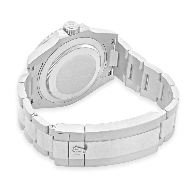 Rolex 18 Karat White Gold Submariner Blue / Black “Cookie Monster”